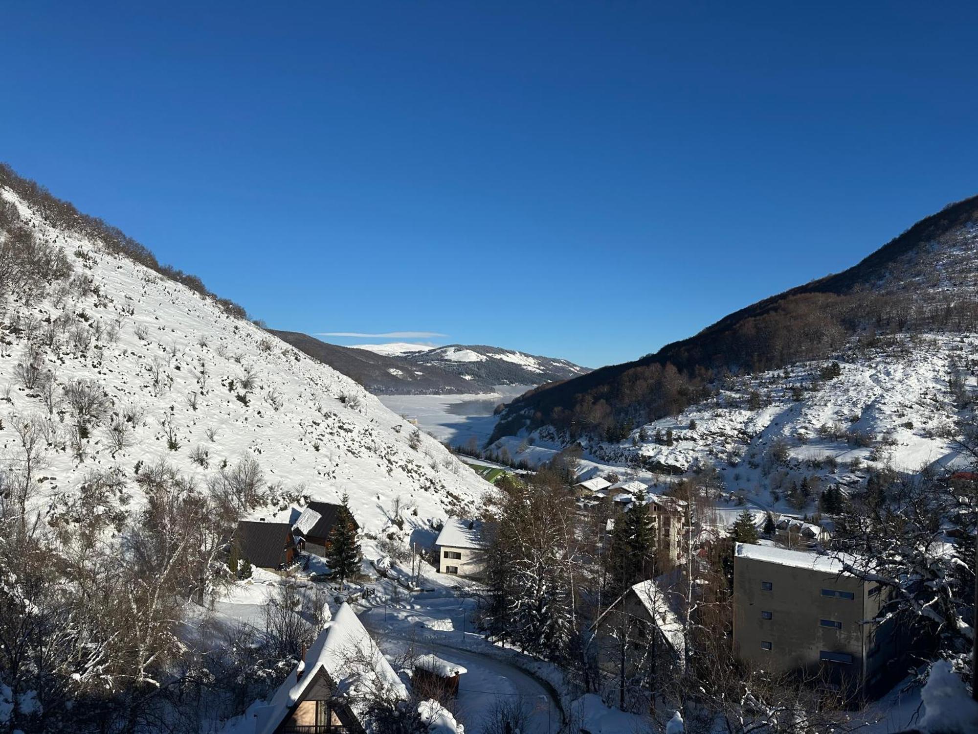 Forest View Apartment Маврово Экстерьер фото